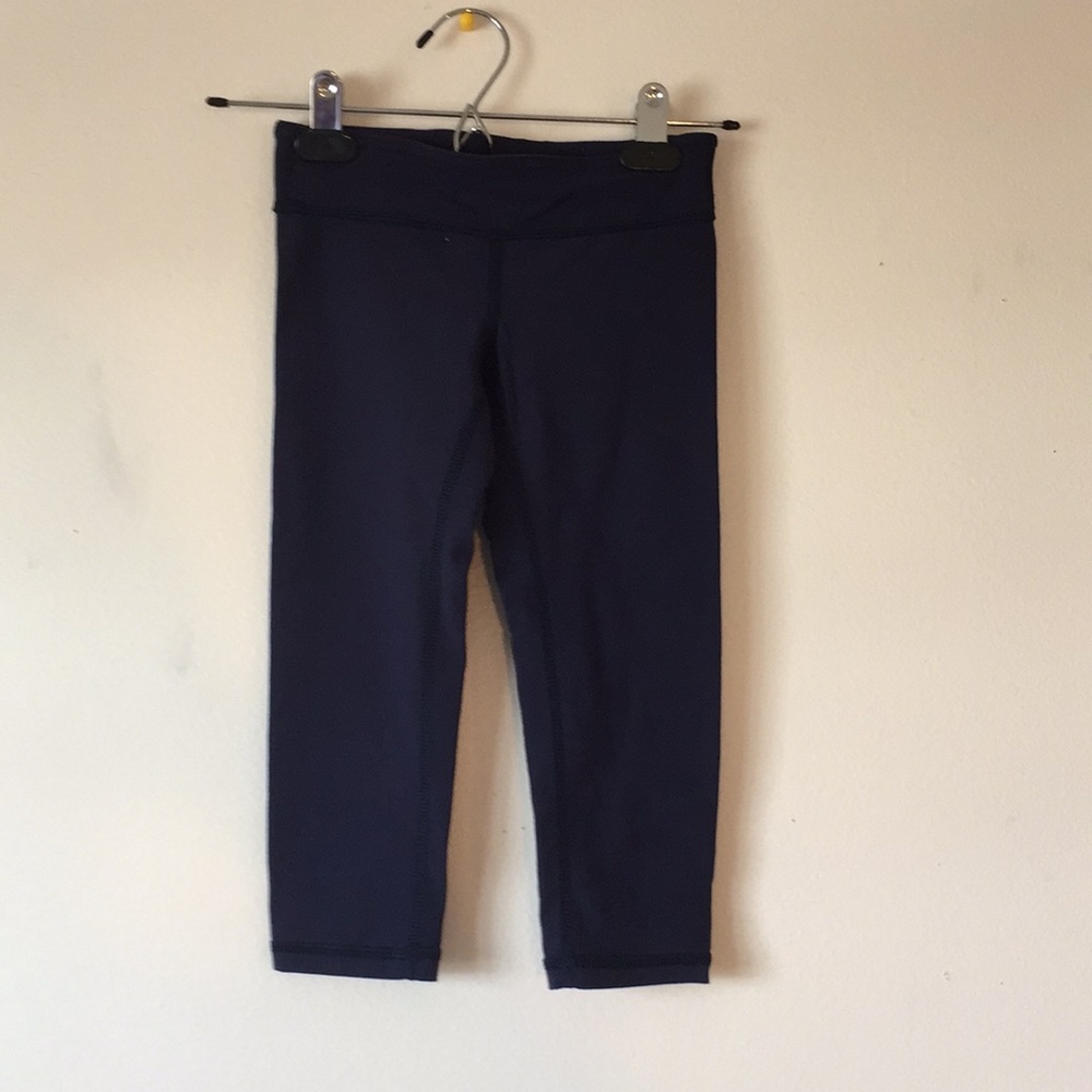 Ivivva girls rhythmic crop leggings
